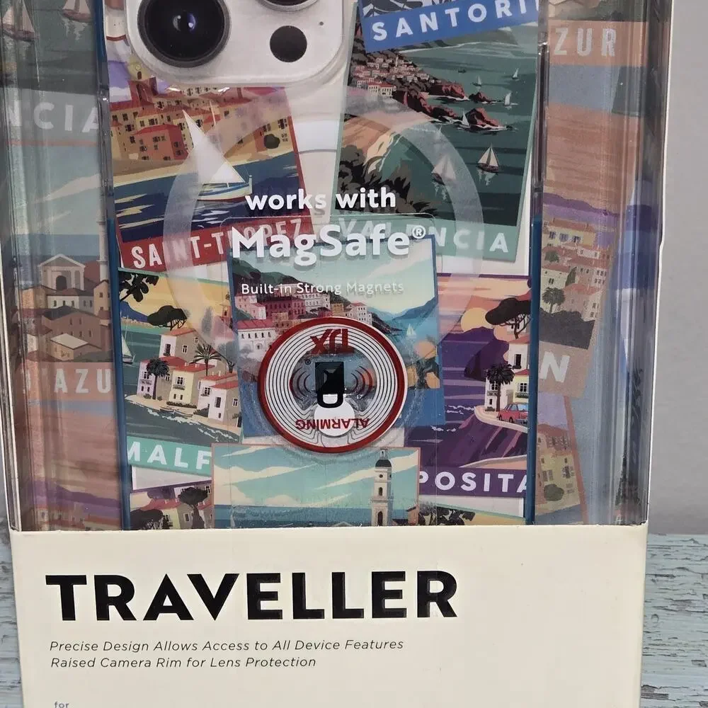 World Traveler Design MVMT Iphone Case 14 Pro Max Magsafe Wanderer NEW